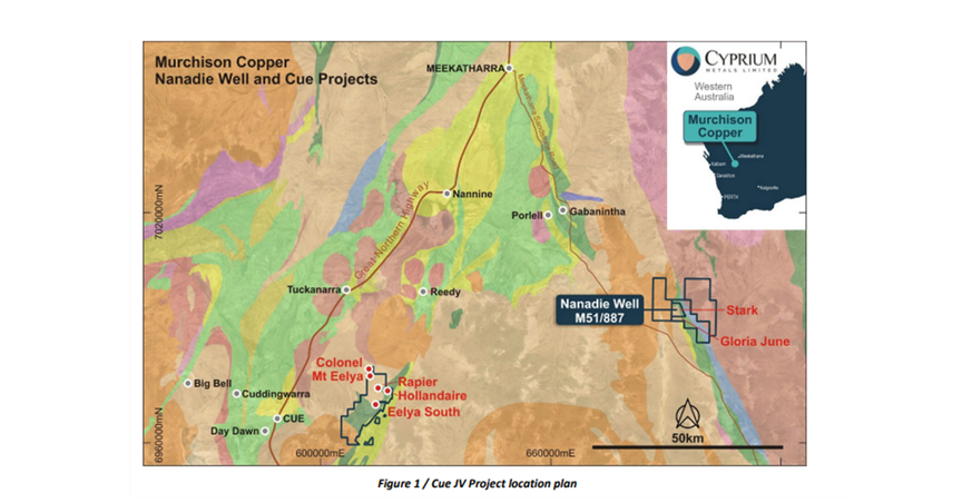  Cyprium Metals (ASX:CYM) reports encouraging RC drilling results at Cue project 