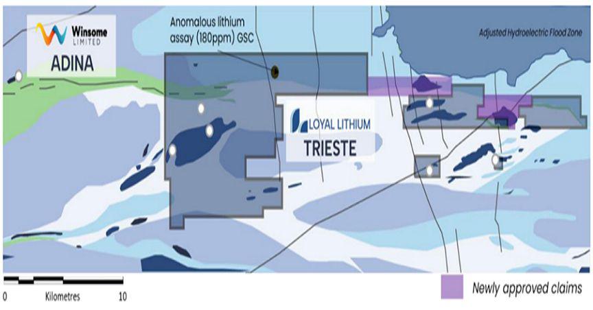  Loyal Lithium (ASX:LLI) expands Trieste Lithium Project, shares jump 