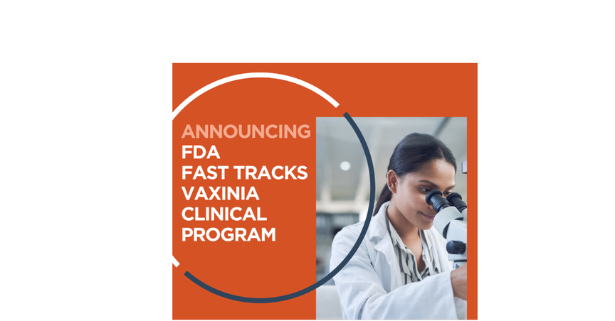  Imugene’s (ASX: IMU) VAXINIA trial receives FDA Fast Track designation, shares up 