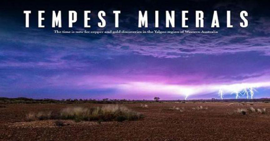  Tempest Minerals (ASX:TEM) ticks the right boxes as Australia takes the pole gold position 