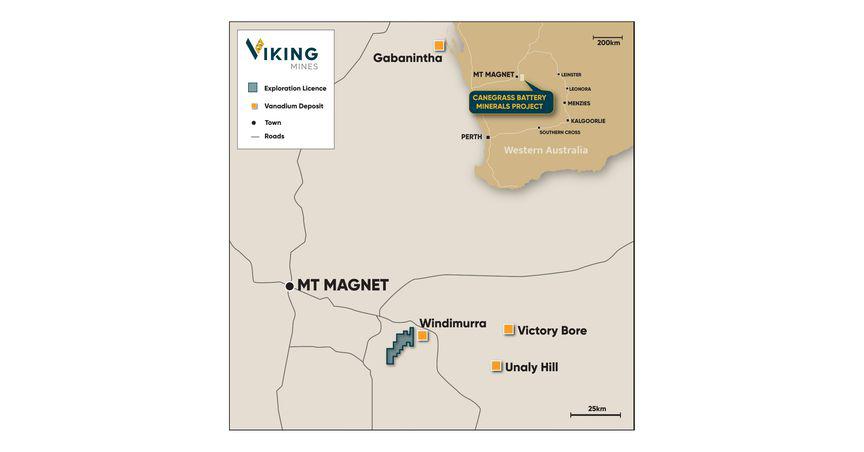  Viking Mines (ASX:VKA) makes speedy progress at Canegrass Battery Minerals Project 