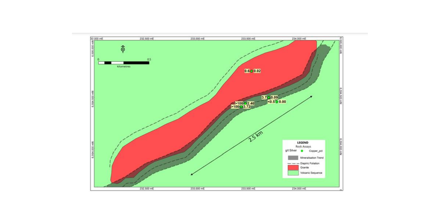  Aguia (ASX:AGR) identifies 11<sup>th</sup> copper target in Rio Grande Copper Belt 