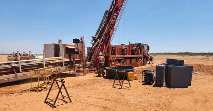  Australasian Metals (ASX: A8G) gets drill bit spinning at Mt Peake lithium project 