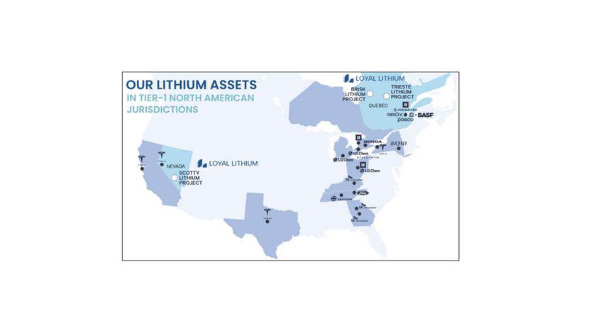  Loyal Lithium’s (ASX:LLI) December quarter sees progress across North American lithium portfolio 