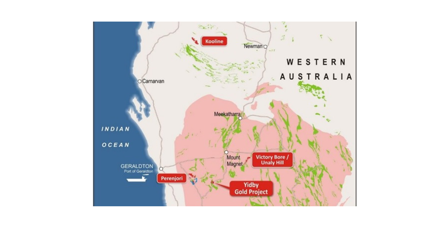  Surefire (ASX:SRN) completes RC drilling at Yidby, site emerges as “large gold mineralised system” 