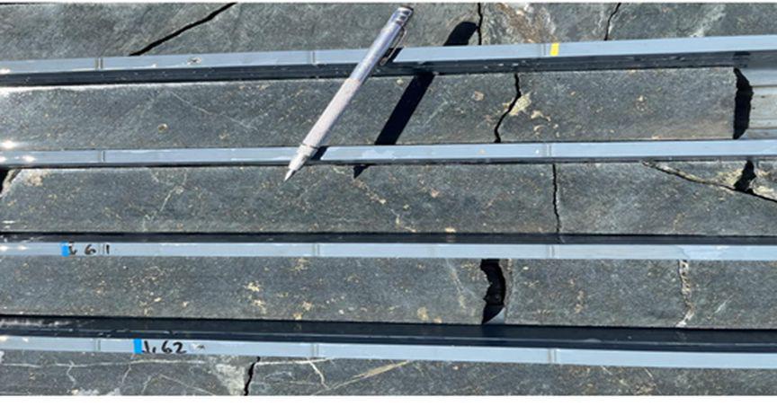  Raiden (ASX:RDN) continues winning streak at Mt Sholl with visual sulphides over significant widths 