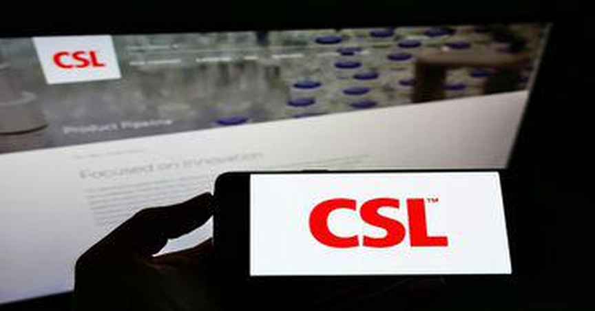  CSL (ASX: CSL) shares in red, shares CSL 112 phase 3 trial results 