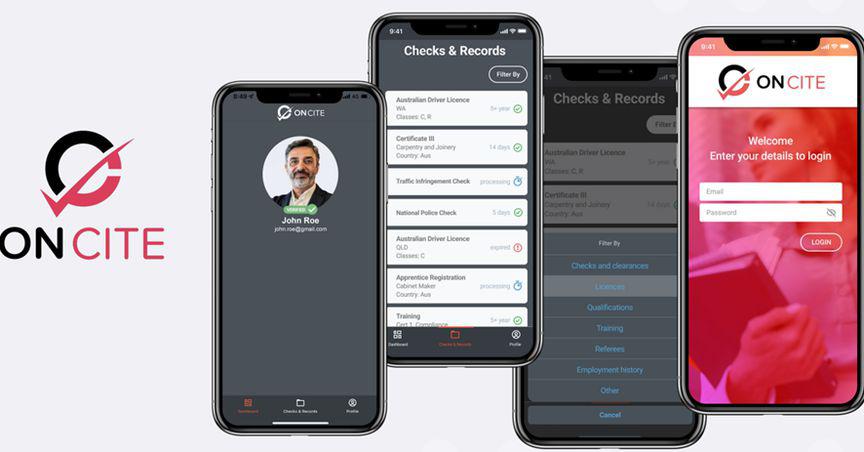  CV Check rolls out digital credential passport app, OnCite 