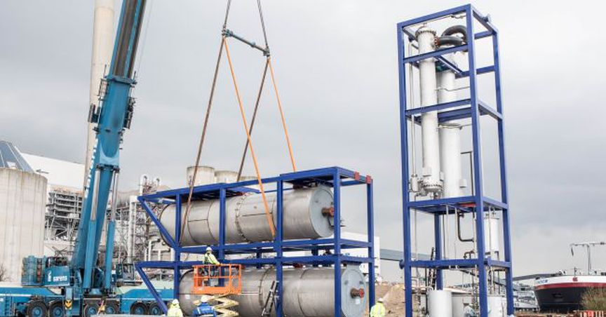 IGES wins world’s prestigious sustainability award for its plastics-to-fuel patented technology