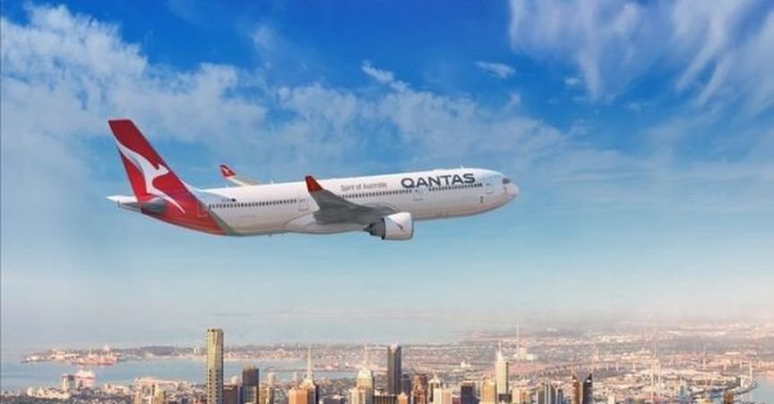  Qantas Closed On A Lower Side Of ASX Ladder 