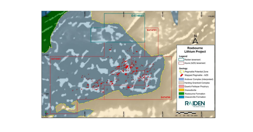  Latest review shows Li-bearing pegmatite potential of Raiden Resources’ (ASX:RDN) Roebourne Project 