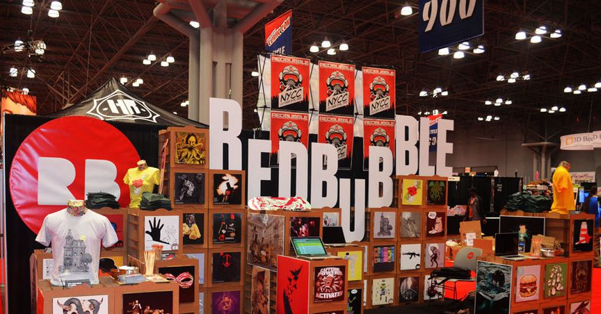  Redbubble Limited (ASX: RBL) - Redbubble revenue moves up accompanying losses 
