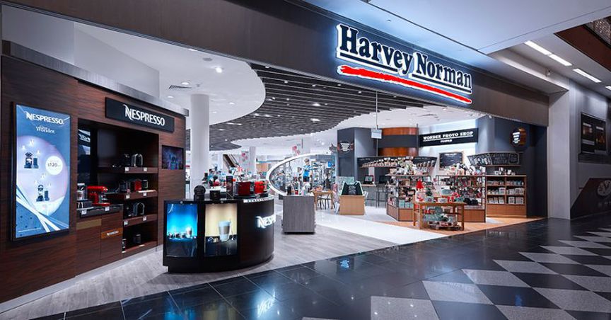  Retailer Harvey Norman profit crashed to $375.38 million 