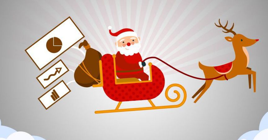 Are We Seeing A Muted Santa Rally This Year?