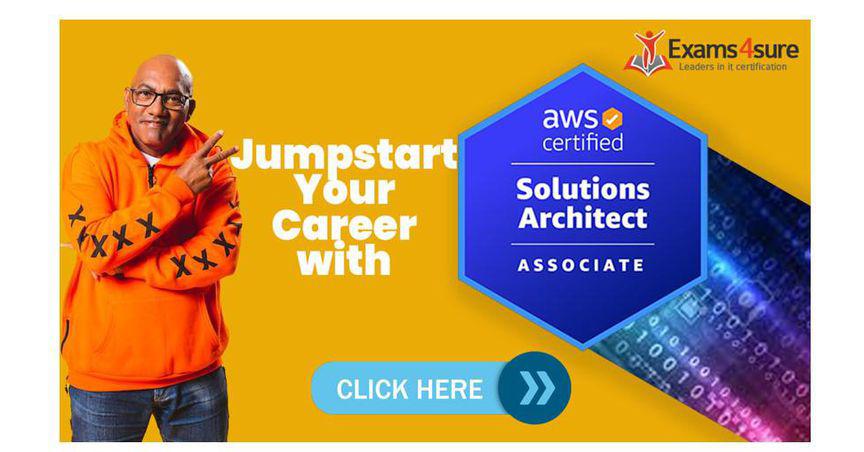  Can you step up your career with AWS Certified Solutions Architect–Associate? 