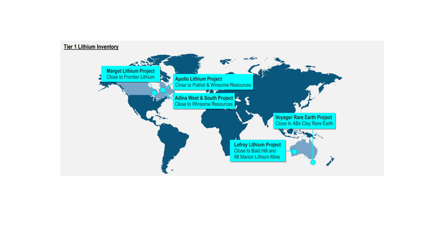  Lithium Universe (ASX: LU7) eyeing wide stride with significant lithium opportunities across projects 