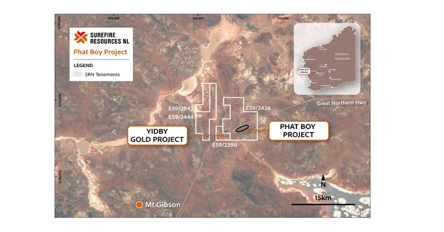  Surefire Resources (ASX:SRN) Eyes Copper Discovery with Maiden Drilling at Phat Boy 