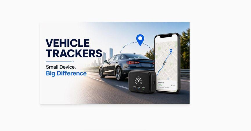  Vehicle Trackers: Small Device, Big Difference 