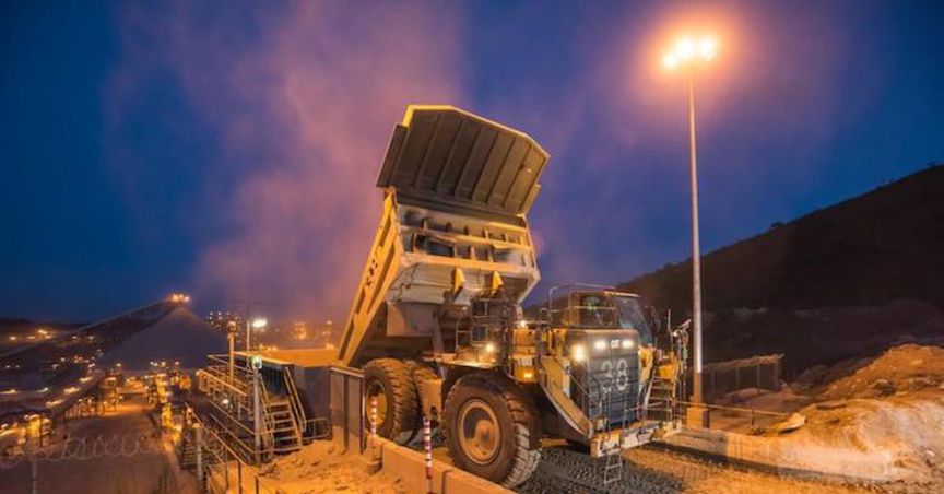 Tribune Resources Limited (ASX: TBR) - Stock down as it trades ex-dividend