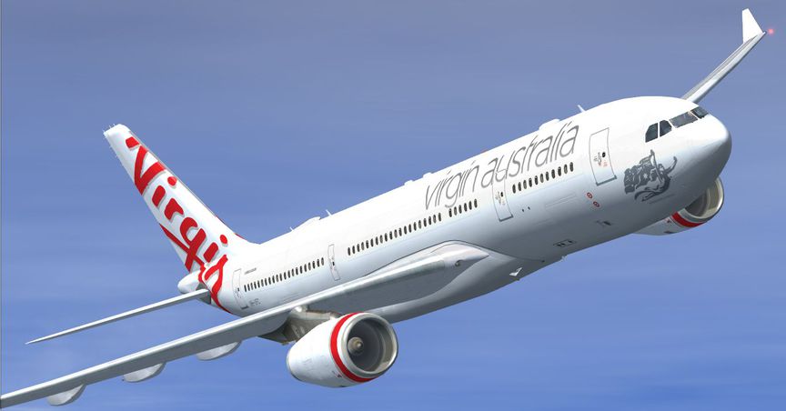  Virgin Australia Holdings Limited (ASX: VAH)- Stock fell on $653.3 million loss 