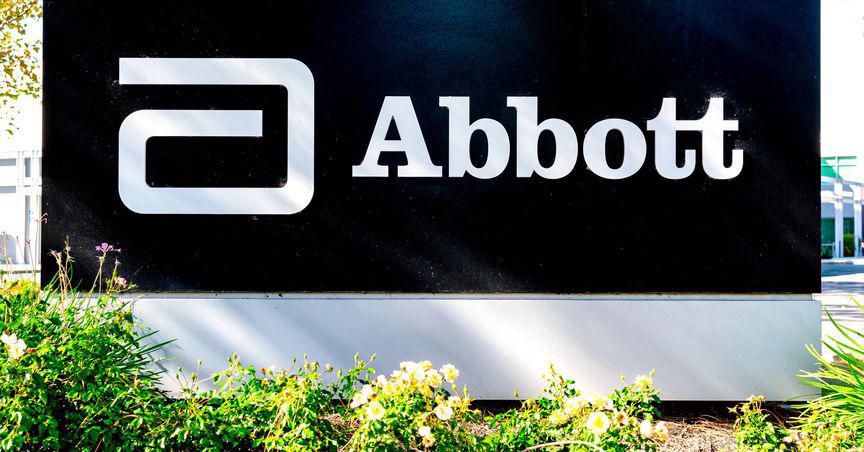  Abbott Laboratories (ABT) raises EPS guidance; stock falls 1.2% 