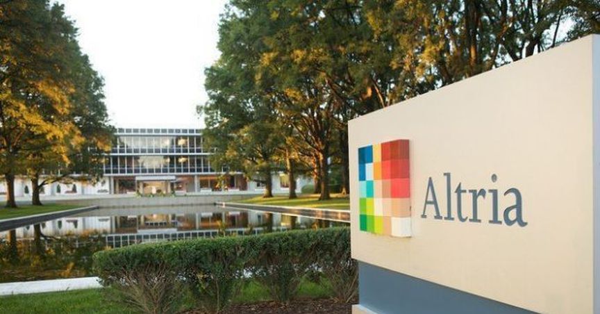  Altria Group In Talks With Cronos Regarding A Potential Investment 