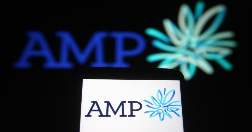  AMP (ASX:AMP) shares trade in green today 