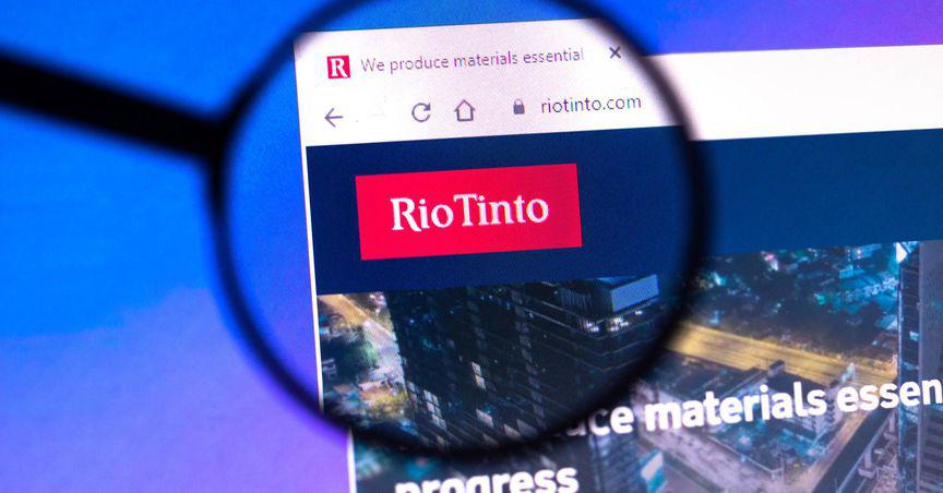  Why is Rio Tinto (ASX:RIO) trading higher today? 