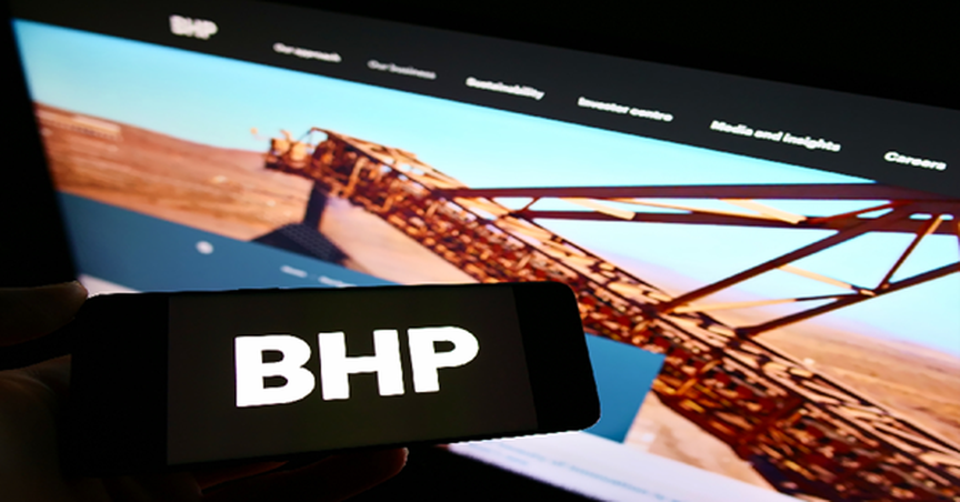 Here's why BHP (ASX:BHP) shares have fallen more than 13% in five days