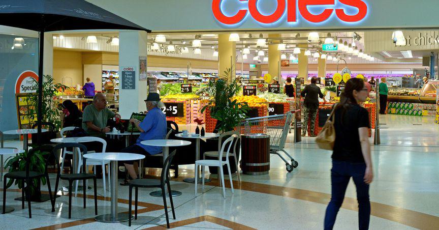Here’s how Coles' (ASX:COL) shares are reacting to first quarter update
