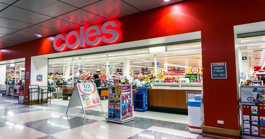  How are Coles’ (ASX:COL) shares faring on the ASX today? 