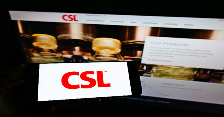 What is pushing CSL’s share price on ASX?