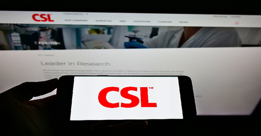  CSL shares slide; ASX healthcare sector in red 