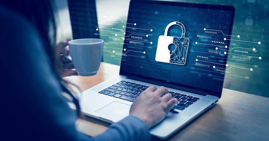 How are these four cybersecurity shares performing today? 