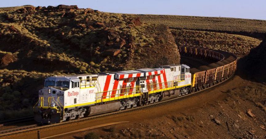 Rio Tinto Limited (ASX: RIO) Plunging on ASX