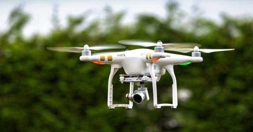 A sneak peek at three ASX-listed drone shares