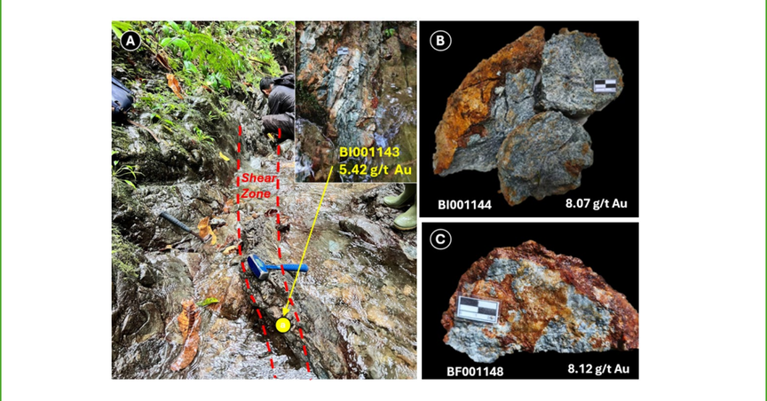  Far East Gold (ASX:FEG) Reports High-Grade Gold Mineralisation Across Multiple Idenburg Prospects 