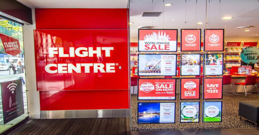 Why Flight Centre’s (ASX:FLT) shares are in focus