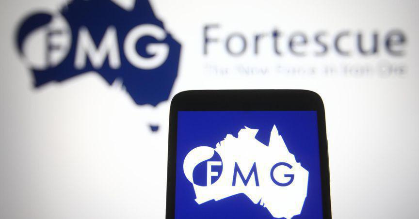  What is boosting Fortescue’s (ASX:FMG) share price today? 