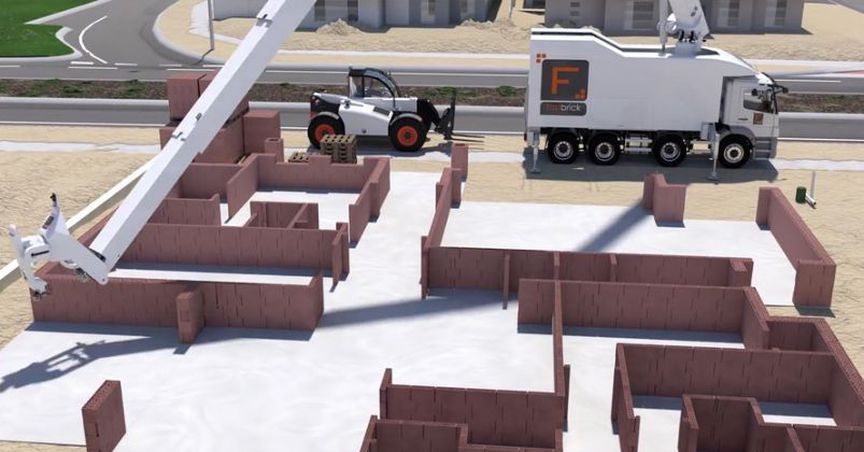  FBR Introduced The Hadrian X to Construct A 3-Bedroom And 2-Bedroom Structure In 3 days 