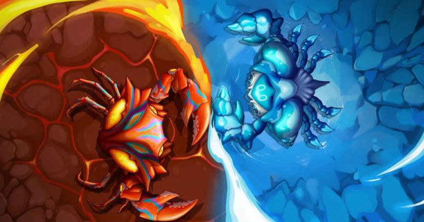 iCandy Launched Its First Ever Blockchain Game CryptantCrab