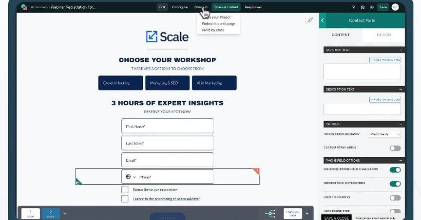  How to Build High-Converting Multi-Step Forms That Actually Capture Qualified Leads 