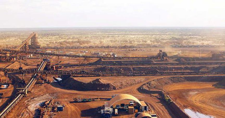  Iron Ore Prices Moving Up On Charts With A Snail Pace; RIO, BHP Down 
