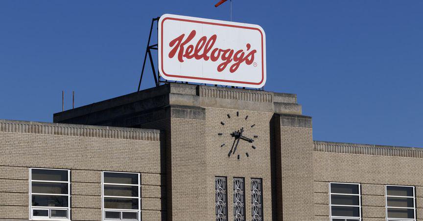  Kellogg (K) stock jumps after announcing to split into three companies 