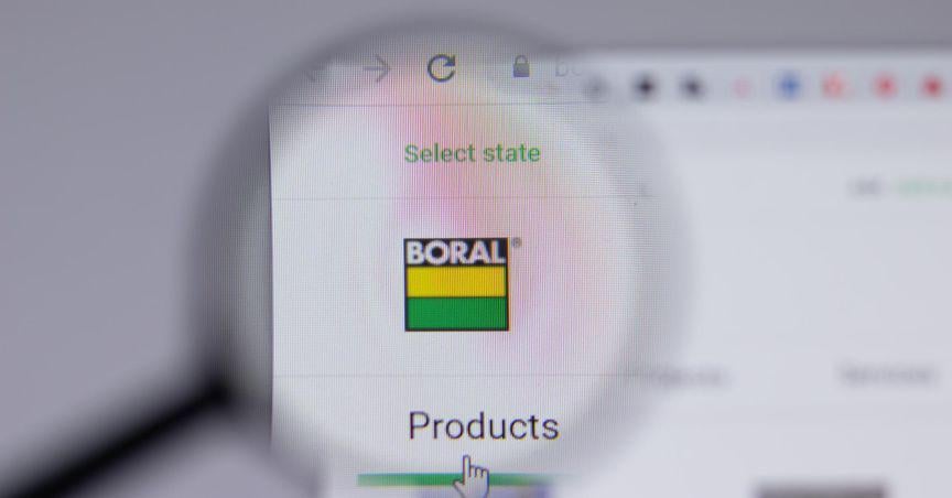 Why is Boral (ASX:BLD) making headlines today?