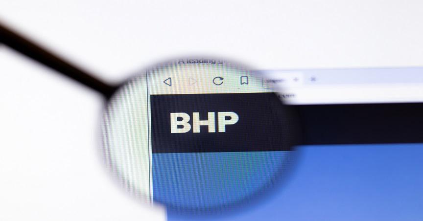  What is weighing on BHP‘s (ASX:BHP) shares today? 