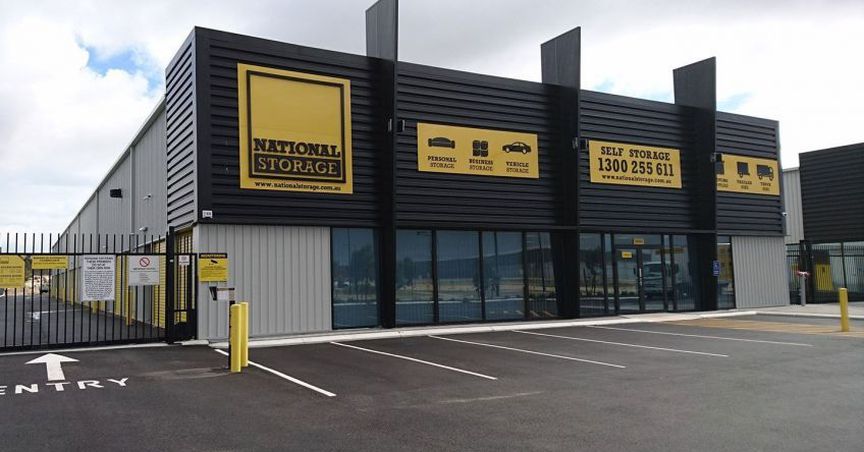  National Storage REIT (ASX: NSR) – NSR completes the first stage of $175 million equity raising 