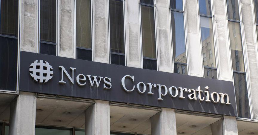 Why News Corp’s (ASX:NWS) shares are up over 10% today