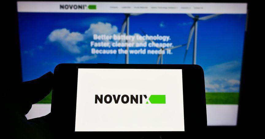  Why are NOVONIX (ASX:NVX) shares trading nearly 11% higher today? 