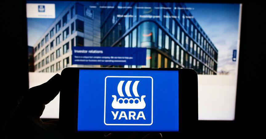  Yara to construct green hydrogen plant soon 